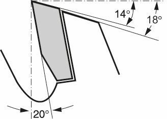 BOSCH Zaagblad Construct Wood 350 x 30 x 3,2 mm; 24 2608640702