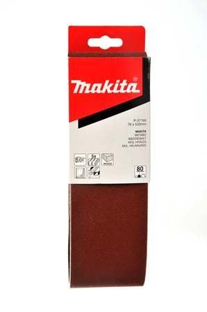 MAKITA schuurband 76x533 mm K60 5 stuks P-37188