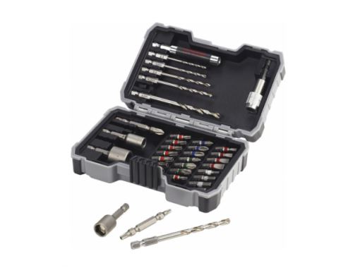 BOSCH 35-delige set schroevendraaierbits en boren voor metaal 2607017565