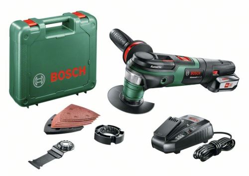 Multifunctioneel accugereedschap BOSCH AdvancedMulti 18 Set - 1 accu 2,5 Ah 0603104021