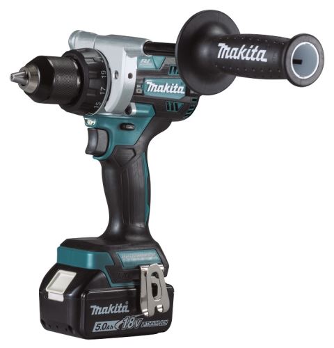 MAKITA Accuschroevendraaier Li-ion LXT 18V 5,0 Ah, Makpac DDF486RTJ