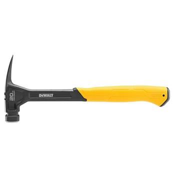 DeWALT stalen hamer 567g rechte hamerneus gladde kop DWHT51004-0