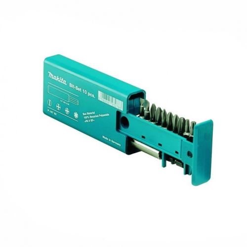 MAKITA bitset, verlengstuk, PH, PZ, vlak, Torx, 10-dlg P-16782