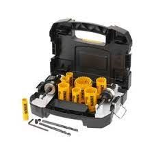 DeWALT Extreme Bi-Metaal elektriciens-ponsset in draagtas (11-delig) DT90356