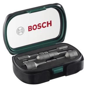 BOSCH 6-delige dopsleutelset 2607017313