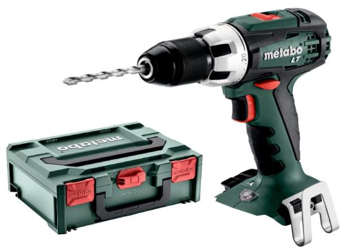 METABO Accuboormachine BS 18 LT (zonder accu) in Metabox 145 602102840