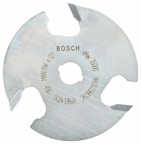 BOSCH Schijffrees 8 mm, D1 50,8 mm, L 2 mm, G 8 mm 2608629386