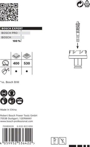 BOSCH EXPERT perforator Plaatwerk 30mm 2608900496