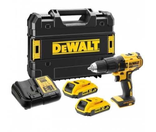 Dewalt Accu accuklopboormachine 2x2 Ah 18V DCD778D2T