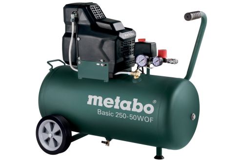 METABO Olievrije compressor Basic 250-50 W OF 601535000