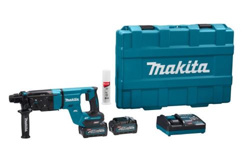 Makita Accuhamer SDS-Plus Li-ion XGT 40V/4,0Ah, koffer HR007GM201