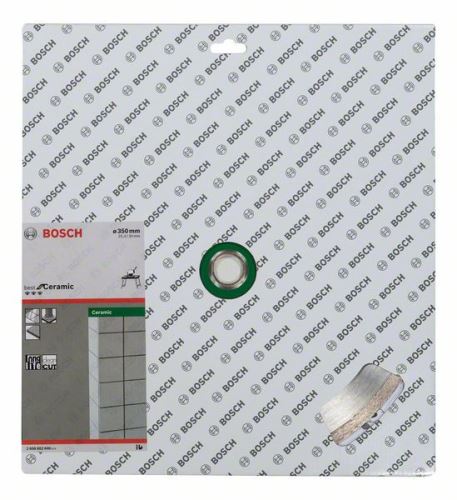 BOSCH Diamantdoorslijpschijf Best for Ceramic 350 x 30/25,40 x 3 x 10 mm 2608602640