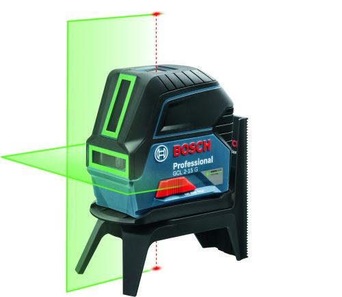 Kruislaser BOSCH GCL 2-15 G + RM 1 + houder + koffer 0601066J00