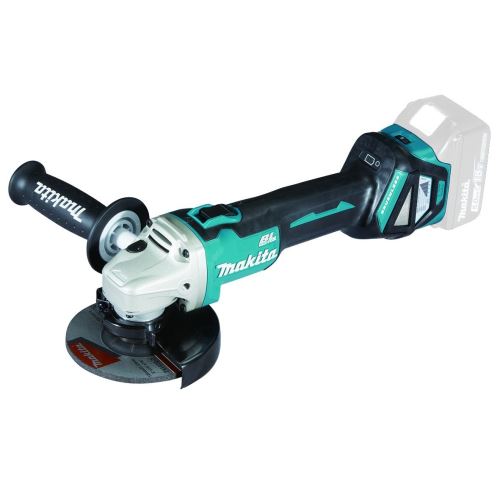 Makita Accu haakse slijper met regeling 125mm Li-ion LXT 18V, zonder accu DGA511Z