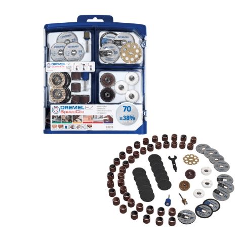 DREMEL Universele accessoirekit EZ SpeedClic SC725 2615E725JA