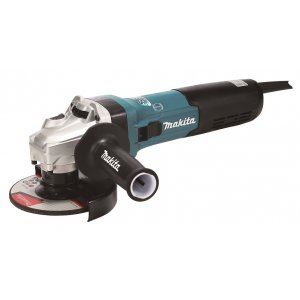 Makita Haakse slijper met regeling en rem 125 mm, SJS, elektronica, 1900W GA5091X01