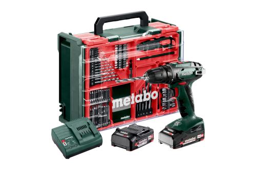 METABO BS 18 SET accuboormachineschroevendraaier 602207710