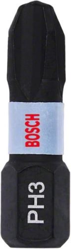 BOSCH PH3 Impact Control bit 25 mm, 2 stuks 2608522469