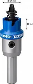 BOSCH EXPERT hardmetalen gatenpons Plaatwerk 17 mm 2608901400