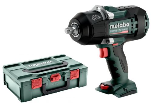 Metabo accu-slagmoersleutel SSW 18 LTX 1450 BL, zonder accu en lader - 602401840