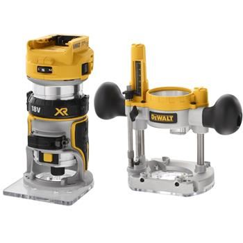 DeWALT accu-combinatiefreesmachine DCW604N