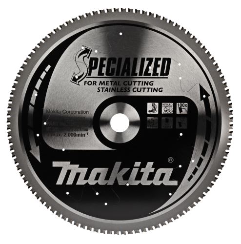 MAKITA zaagblad RVS SPECIALIZED 305x1,95x25,4 mm 100 tanden B-23123