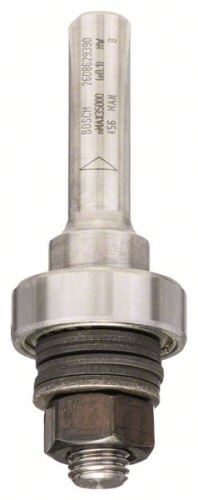 BOSCH Schacht voor schijfgroeffrezen met geleidingskogellager 8 mm, D 22 mm, G 60,3 mm 2608629390