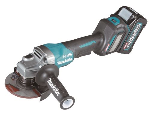 Makita Aku haakse slijper met regeling 125 mm Li-ion XGT GA029GM201