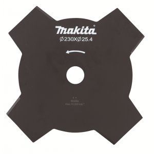 MAKITA maaimes 4 tanden 230x25,4x2 mm 195150-5