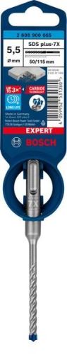 BOSCH EXPERT boor SDS plus-7X, 5,5x50x115 1stuk 2608900065