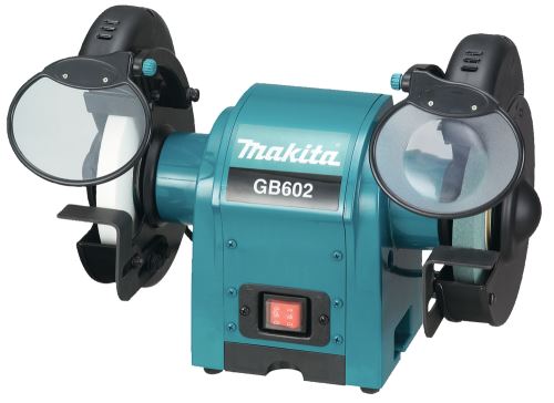 MAKITA Dubbele schijfschuurmachine GB602