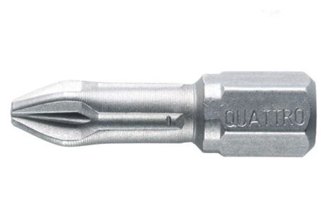 MAKITA bit HEX 1/4" PZ3, 25 mm, 10 stuks P-06133