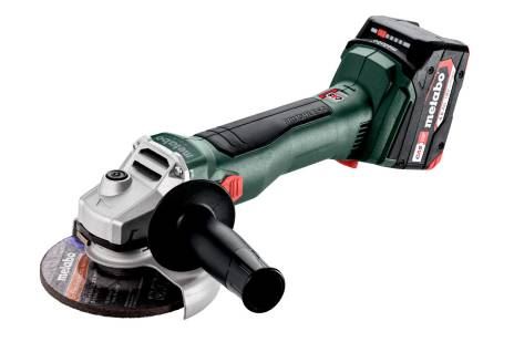 METABO W 18 L BL 9-125 AC-HAAKSE SLIJPER 602374510