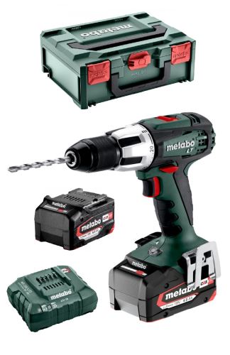 METABO Accu-klopboormachine SB 18 LT 4,0 Ah 602103500