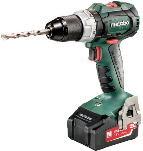 Accuboormachine METABO BS 18 LT BL 2x4,0 Ah - 602325500