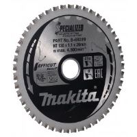 MAKITA zaagblad staal Efficut 136x1,1x20 mm 45 tanden B-69319