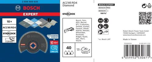 BOSCH EXPERT STARLOCK ACZ85RD4, 10 stuks 2608900035