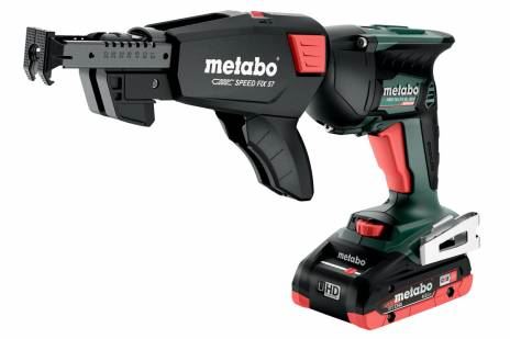 Metabo HBS 18 LTX BL 3000 ACCU HOUTSCHROEVENDRAAIER 620062540