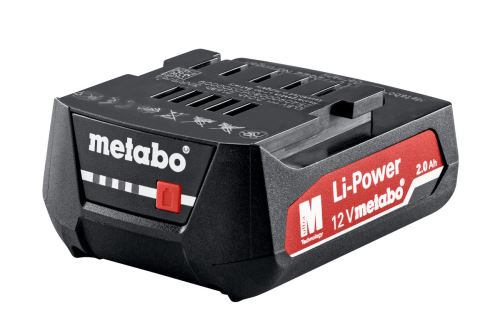 METABO Accucel 12 V, 2,0 Ah, Li-Power 625406000