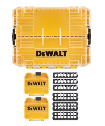 DeWALT ToughCase Dikke Medium Set (plus koffer, beugels) DT70803