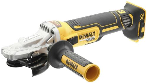 DeWALT Accu haakse slijper met vlak tandwiel 125mm zonder accu DCG405FN