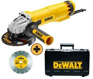 DeWALT haakse slijper DWE4217KD