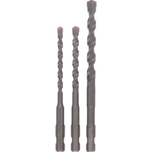 BOSCH 3-delige betonborenset SDS-Quick 5,0x100; 6,0x100; 8,0x120 2609256908