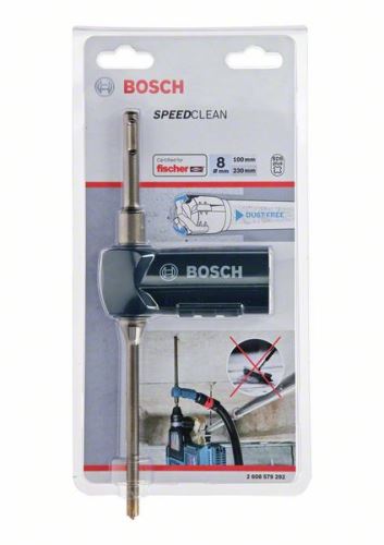 BOSCH Holboren met afzuiging SDS plus-9 Speed Clean 8 X 100 X 230 mm 2608579292