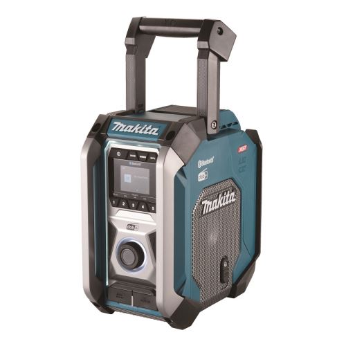 MAKITA Oplaadbare radio DAB, Bluetooth Li-ion CXT, LXT, XGT, 12V-40V MR007GZ