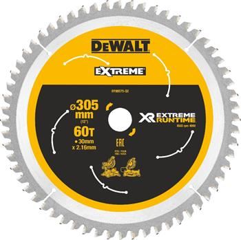 DeWALT-zaagblad (ideaal voor FLEXVOLT-zagen), 305 x 30 mm, 60 tanden DT99575