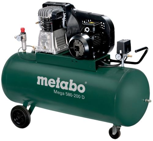 METABO-compressor Mega 580-200 D 601588000