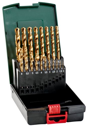 METABO Borenset - HSS-TIN (19-delig) 627173000