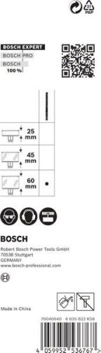 BOSCH EXPERT voor Power Change Plus centreerboor HSS-Co 7,15×105mm 2608900530