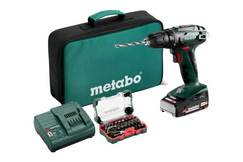 Metabo Accuboormachine BS 18 Set 602207580